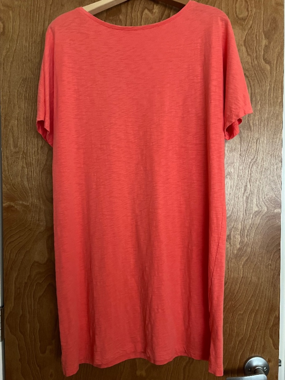 J. Jill Beach Cover-Up/Dress, Coral, Sz MP